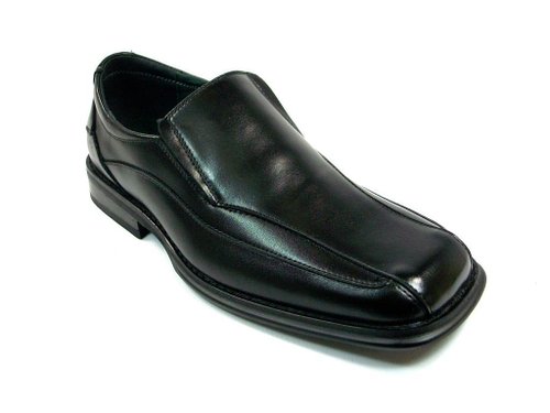 ugly black dress shoes