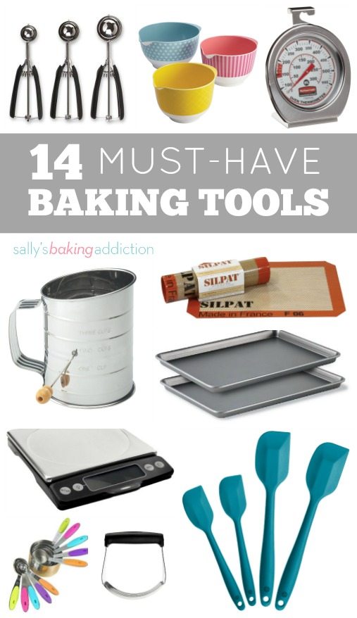 Essential Baking Equipment & Tools
